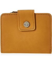 Timberland - Ladies Leather Rfid Small Wallet - Lyst