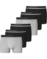 Schiesser - Shorts/Pants - 173986-6er - Lyst