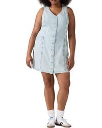 Levi's - Pl Vianna SL Dress Vestido Informal - Lyst