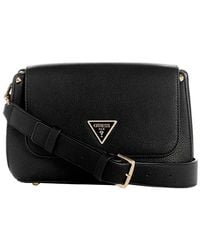 Guess - Meridian Flap-Borsa a Tracolla - Lyst