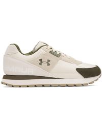 Under Armour - Essential Runner Khaki Base-Stone-Expedition Green Größe EU 44,5 - Lyst