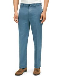 Brooks Brothers - Regular Fit Lightweight Advantage Chino Pants - Lyst