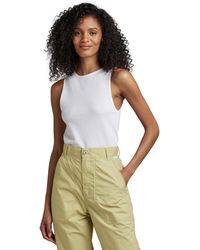 G-Star - Tanktop Wmn T-shirt - Lyst