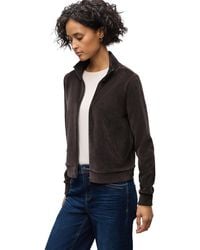 Street One - 3227982 Cordjacke mit Zipper - Lyst