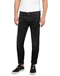 Replay - Jeans Anbass Slim-Fit Hyperflex Cloud mit Stretch - Lyst