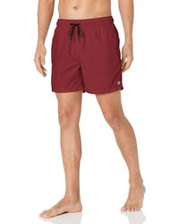 Billabong - Elastic Waist All Day Layback Boardshort Swim Short Trunk - Lyst