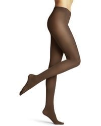 FALKE - Pure Matt 50 Den W Ti Halb-blickdicht Einfarbig 1 Stück Strumpfhose - Lyst