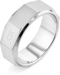 Calvin Klein - Ring für Kollektion LATCH - 35000316G - Lyst