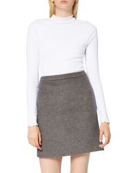 Esprit - Elegant A-Line Skirt Falda - Lyst