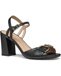 Geox - D New Eraklia 80 A Heeled Sandal - Lyst