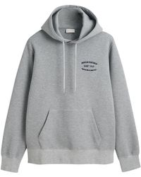 GANT - SMALL Graphic Sweat Hoodie Kapuzenpullover - Lyst
