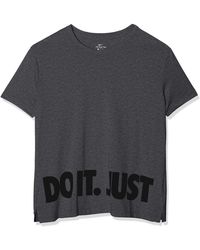 Nike - Dry Hilo Jdi T-shirt Voor - Lyst