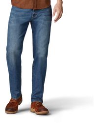 Lee Jeans - Modern Series Extreme Motion Straight Fit Tapered Leg Jean - Lyst