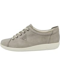 Ecco - Soft 2.0 Tie Tie Hohe Sneaker - Lyst