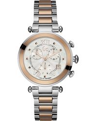 Guess - Gc by orologio donna sport chic collection lady chic cronografo y05002m1 - Lyst