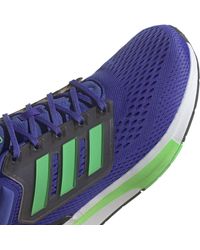 adidas - Eq21 Run Sonic Ink/screaming Green/black 10 D - Lyst
