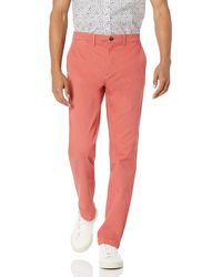 Amazon Essentials - Pantaloni Chino Elasticizzati Casual vestibilità Aderente Uomo - Lyst