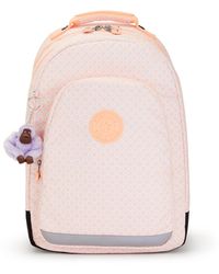 Kipling - Backpack Class Room Girly Tile Prt Large - Lyst