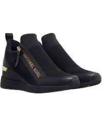 Michael Kors - Willis Wedge Trainer Sneaker - Lyst