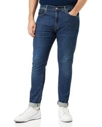 Levi's - 512 Slim Taper Jeans ,z1486 Medium Indigo Worn In,33w / 30l - Lyst