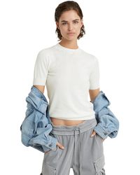 G-Star RAW - Wt Knitted Summer top wmn Sweater - Lyst