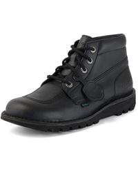Kickers - Kick Hi Vegan Synthetic Stiefelette - Lyst