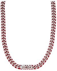 DIESEL - Diesel Collier Pour s En Acier - Lyst