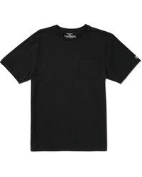 Volcom - Solid Modern Fit Pocket Short Sleeve Tee - Lyst