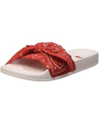 levi flip flops womens
