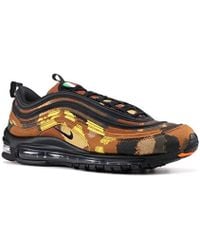 Nike Multicolor Air Max 97 Premium Qs S Running Trainers Aj2614 Sneakers Shoes Nike Multicolor Air Max 97 Premium Qs S Running Trainers Aj2614 Sneakers Shoes