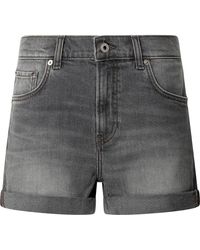 Pepe Jeans - Regular Short Hw Shorts - Lyst