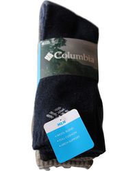 Columbia - 4-pack Wool-blend Crew Socks - Lyst