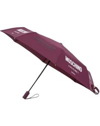 Moschino - Regenschirm für - Lyst