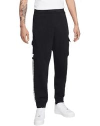 Nike - M Nsw Repeat Flc Cargo Trousers Bb - Lyst