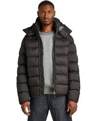 G-Star - G-whistler Gewatteerd Jack - Lyst