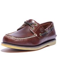 Timberland Boat and deck shoes for Men | Online Sale up to 56% off | Lyst
