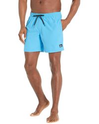 Quiksilver - Everyday 17 Elastic Waist Volley Swim Trunk Bathing Suit Board Shorts - Lyst