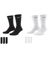 Nike - 6 Paar Sportswear Everyday Essential CREW Socken - Lyst
