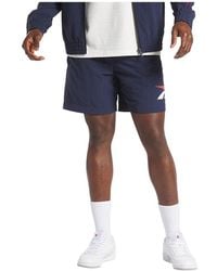 Reebok - Cl Vector Wvn Kort - Lyst
