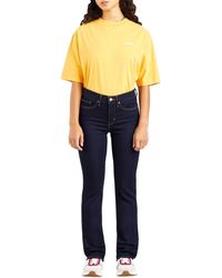 Levi's - 314 Shaping Straight Jeans - Lyst