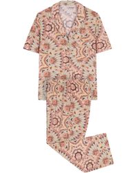 Women'secret - Pijama Camisero Estampado Multicolor Juego - Lyst