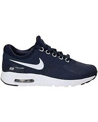 Nike Air Max Zero Essential Men's Shoes (trainers) In Red Nike Air Max Zero Essential Men's Shoes (trainers) In Red