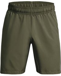 Under Armour - Shorts Woven Graphic Shorts - Lyst