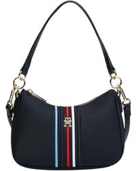 Tommy Hilfiger - Poppy Shoulder Bag Corp Aw0aw16780 Hobo - Lyst