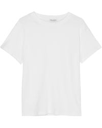 Marc O' Polo - Marc OߴPolo T-Shirt aus Bio-Baumwolle Loose Fit - Lyst