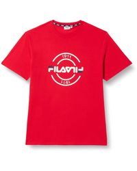 Fila - Simi Grafica T-Shirt - Lyst