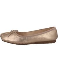 Clarks - Freckle Ice Ballet Flats - Lyst