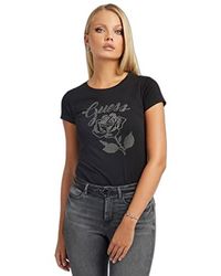 Guess-T-shirts voor dames | Online sale met kortingen tot 11% | Lyst NL