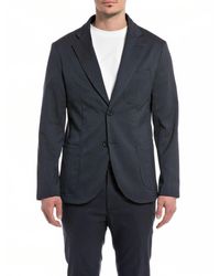 Replay - M8286 Business Casual Blazer - Lyst