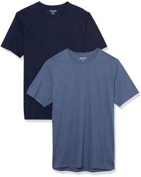 Amazon Essentials - Slim-fit Short-sleeve Crewneck T-shirt - Lyst